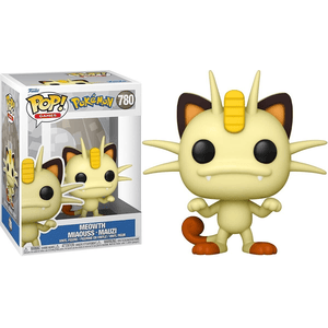 Funko POP Games: Pokemon- Meowth (EMEA)