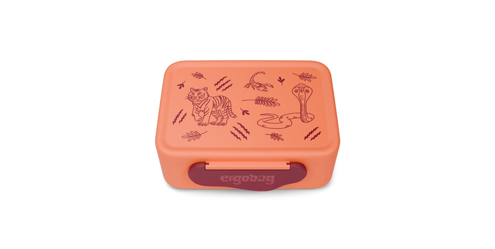 ergobag Kunststoff-Brotdose Tiger