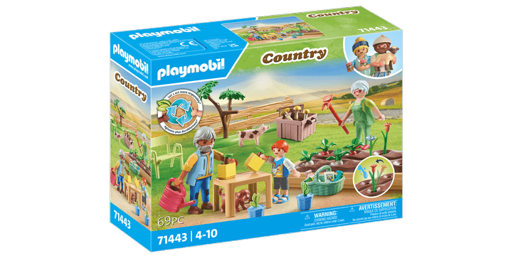 71443 Idyllischer Gemüsegarten bei den Großeltern - Playmobil