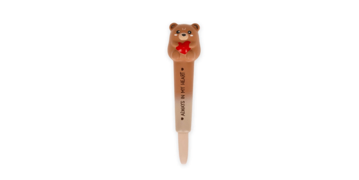 Legami Squishy-Gelstift - Squeezies - Teddybär