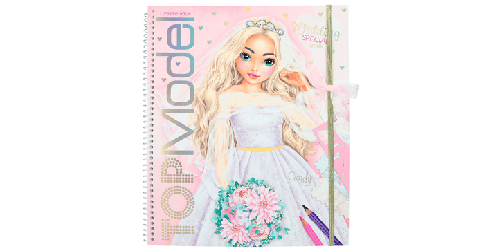 Create your TOPModel Wedding Special Malbuch