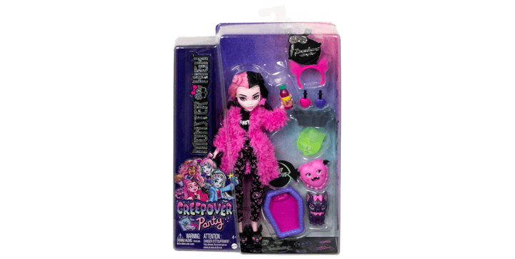 Monster High Schaurig schöne Pyjamaparty - Draculaura