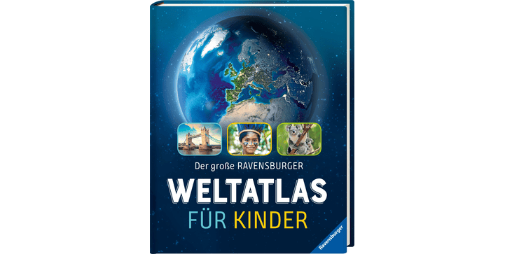 Der große Weltatlas für Kinder
