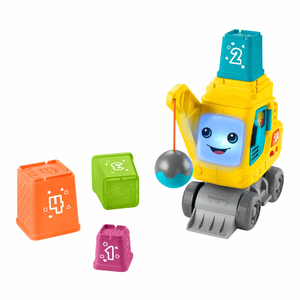 Fisher-Price Zählen und Stapeln - Kran
