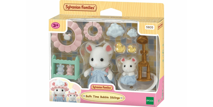 Sylvanian Families Marshmallow Mäuse Badespaß Spielset