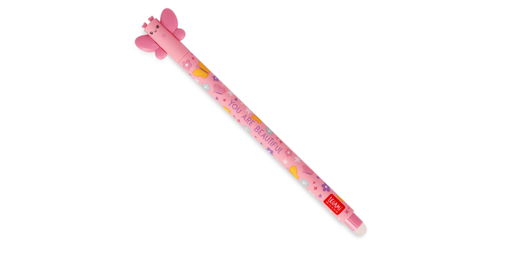 LEGAMI löschbarer Gelschreiber - Schmetterling