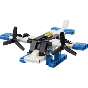 LEGO® Technic 30736 Weißes Wasserflugzeug