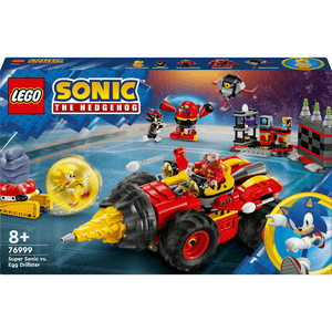 LEGO® Sonic™ 76999 Super Sonic vs. Egg Drillster