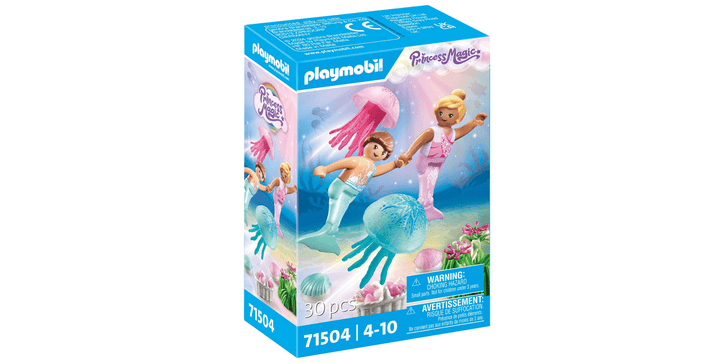 71504 Meerjungfrauen-Kinder mit Quallen - Playmobil