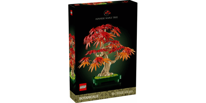 LEGO Botanicals 10348 Japanischer Roter Ahorn – Bonsai-Baum