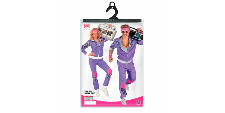 Widmann 80er Jahre Trainingsanzug XL bunt