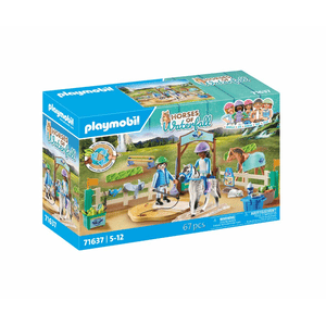 71637 Moderne Reitschule - Playmobil