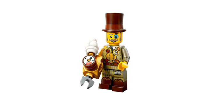 LEGO® Minifiguren 71048 / Serie 27 - Steampunk-Erfinder