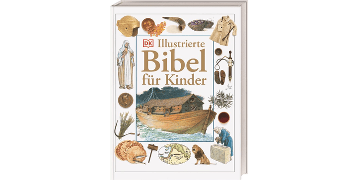 Illustrierte Bibel für Kinder