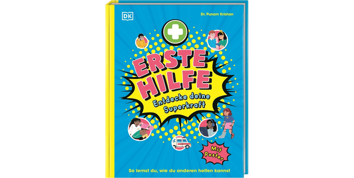 Erste Hilfe - Entdecke deine Superkraft