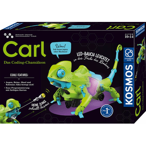 Kosmos - Carl Das Coding-Chamäeleon