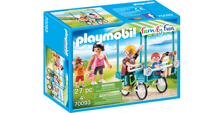 70093 Familien-Fahrrad - Playmobil
