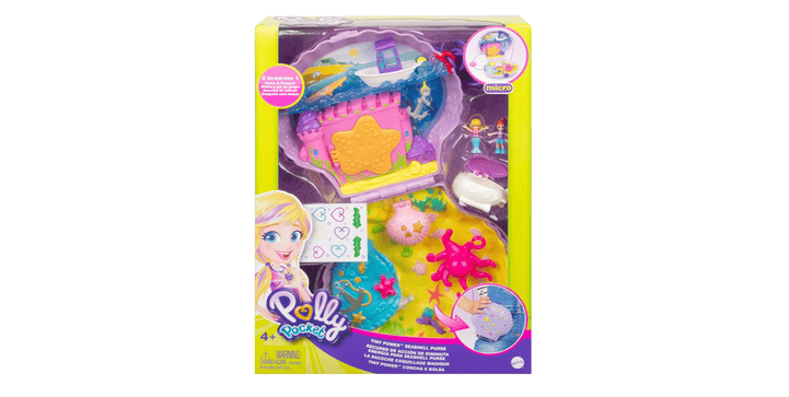 Polly Pocket Muschel Tasche