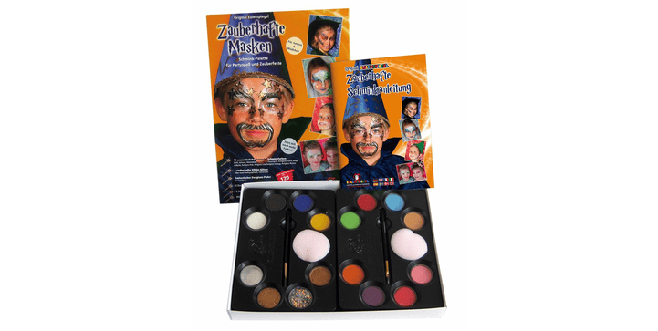 Eulenspiegel Zauberhafte Masken - Schminkpalette