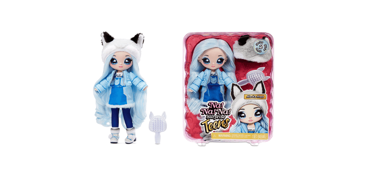 Na!Na!Na! Surprise Teens Doll - Alaska Frost (Wolf)