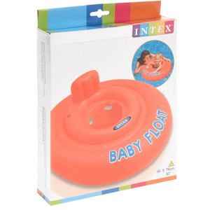 INTEX 56588 Babysicherheitsring orange