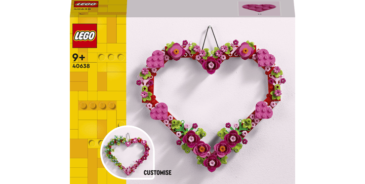 LEGO® Iconic 40638 Herz-Deko