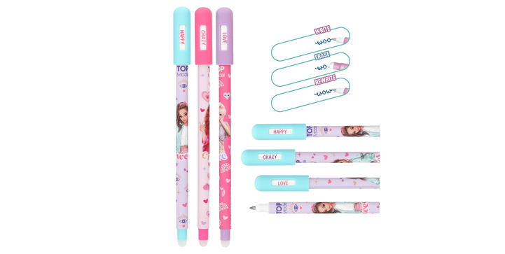 TOPModel Radierbarer Gelstift 