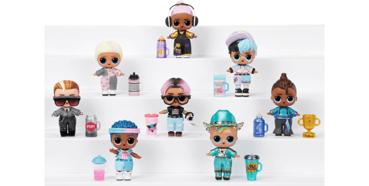 All the boy lol dolls online