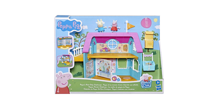 Hasbro Peppa Pig Peppas Kinder-Clubhaus