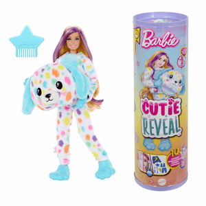 Mattel Barbie Cutie Reveal Barbie Color Dream Series - Dalmatiner