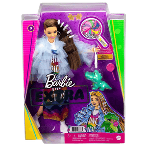 Mattel Barbie - im Regenbogenkleid
