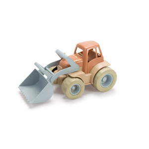Dantoy 5630 - Spielzeug-Traktor mit Frontlader, Bio-Plastik