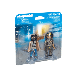 71505 DuoPack SWAT & Bandit - Playmobil