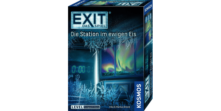 Kosmos EXIT® Die Station im ewigen Eis (F)