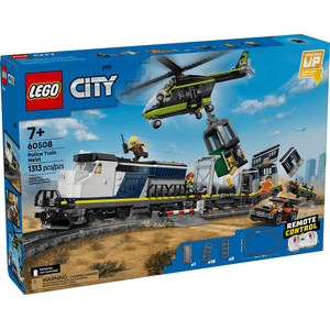 LEGO® City 60508 Überfall auf den Polizeizug