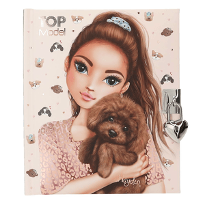 TOPModel Doggy Tagebuch KITTY and DOGGY Jill