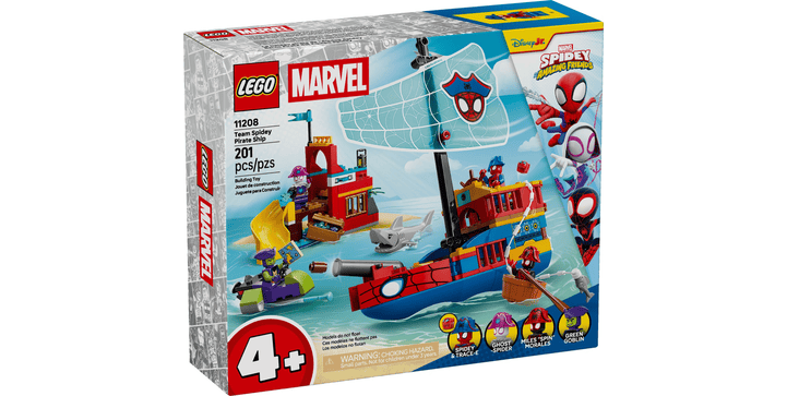 LEGO® Spidey 11208 Piratenschiff von Spideys Team