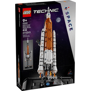 LEGO® Technic 42221 NASA Artemis SLS-Schwerlastrakete