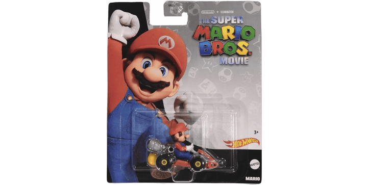 Hot Wheels Mario Kart Movie Mario/Kart