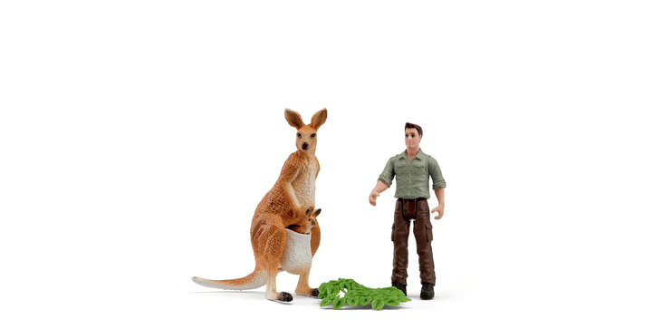 Schleich® 81540 Känguru-Tour mit dem Ranger