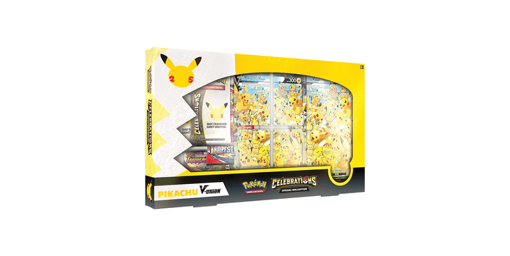 Amigo - Pokemon Celebrations: Pikatchu V Union Spezial Kollektion