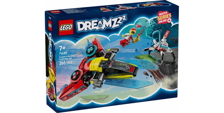 LEGO® DREAMZzz 71489 Coopers fliegender Videospiel-Controller