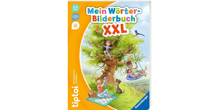 tiptoi® Mein Wörter-Bilderbuch XXL