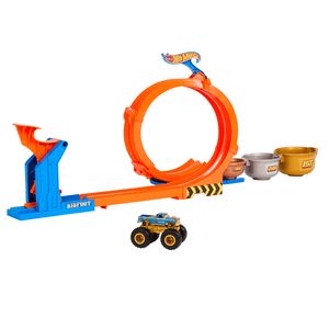 Hot Wheels Monster Trucks 2-in-1 Loop & Flip Challenge