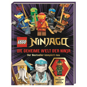 DK Verlag - LEGO® NINJAGO® Die geheime Welt der Ninja