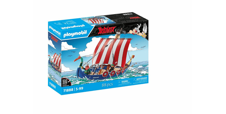 71888 Asterix: Piratenschiff - Playmobil