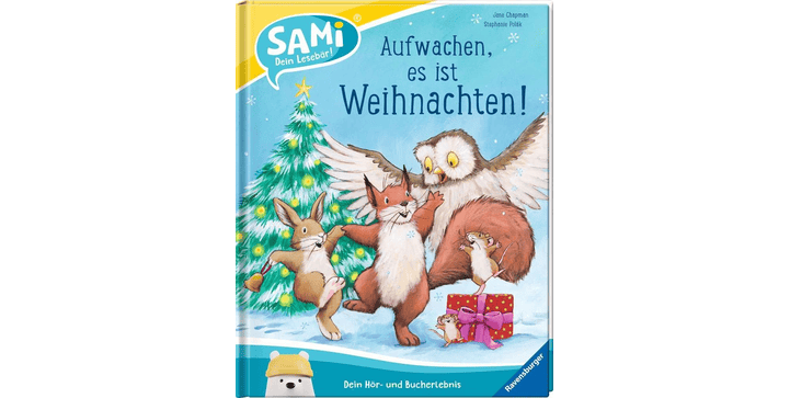 Ravensburger 46041 – Sami Lesebär - Aufwachen es ist Weihnachten!
