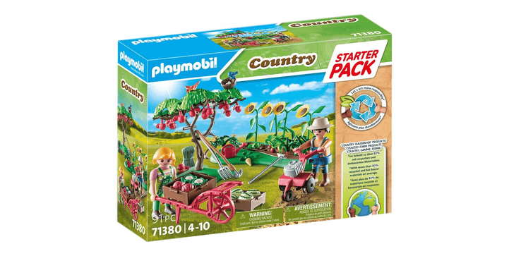 71380 Starter Pack Bauernhof Gemüsegarten Playmobil