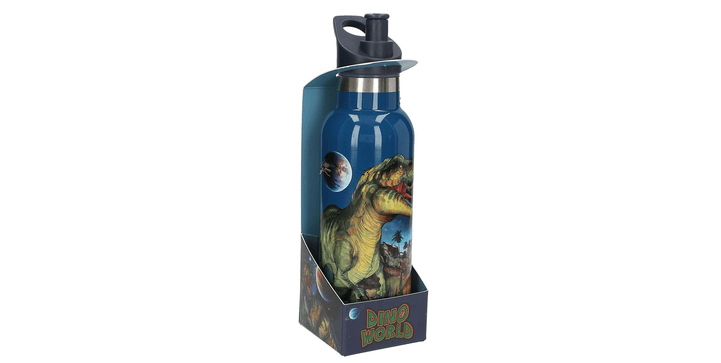Dino World Trinkflasche Edelstahl GALAXY