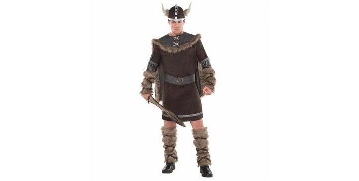 Amscan Kostüm Viking Warrior Größe M/L